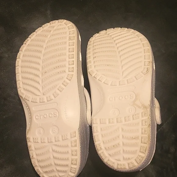 Silver Crocs - Picture 2 of 2